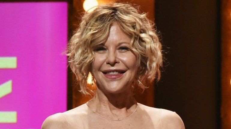 La famosa actriz se vio desfigurada en los premios Tony.