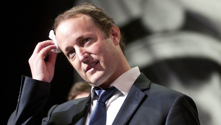 Martín Insaurralde confirmó que tiene coronavirus