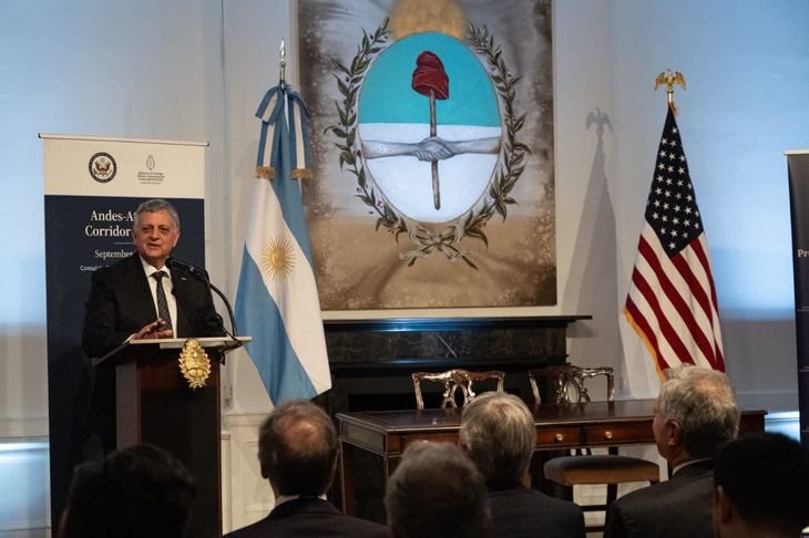 Horacio Marín celebró el financiamiento que obtuvo Argentina LNG por parte de EXIM de Estados Unidos.