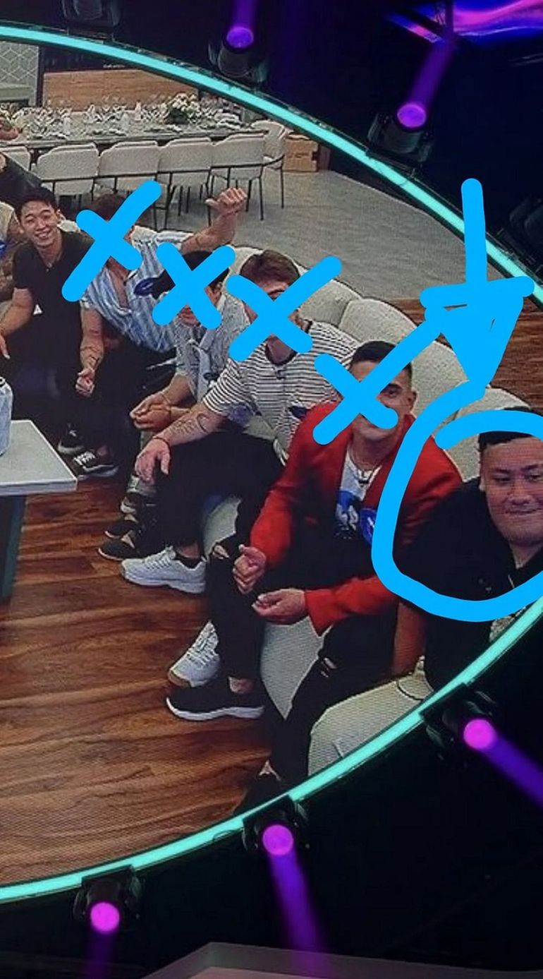 La foto de los participantes de Gran Hermano que se viralizó. La foto de los participantes de Gran Hermano que se viralizó.