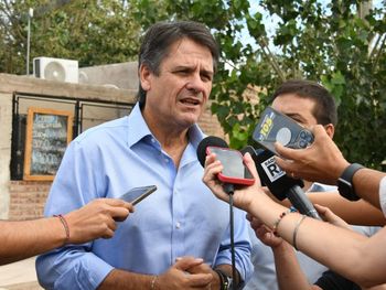 Mariano Gaido adelantó detalles de las obras en barrio Confluencia.