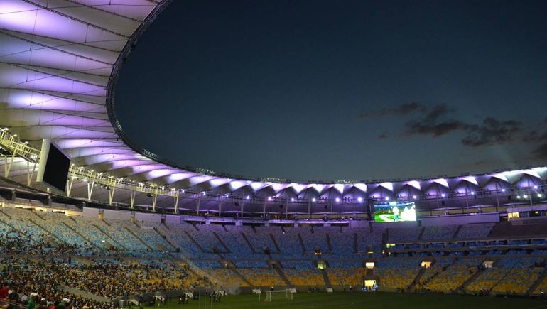 El icónico estadio Maracaná. Divulgación Embratur y Riotur.
