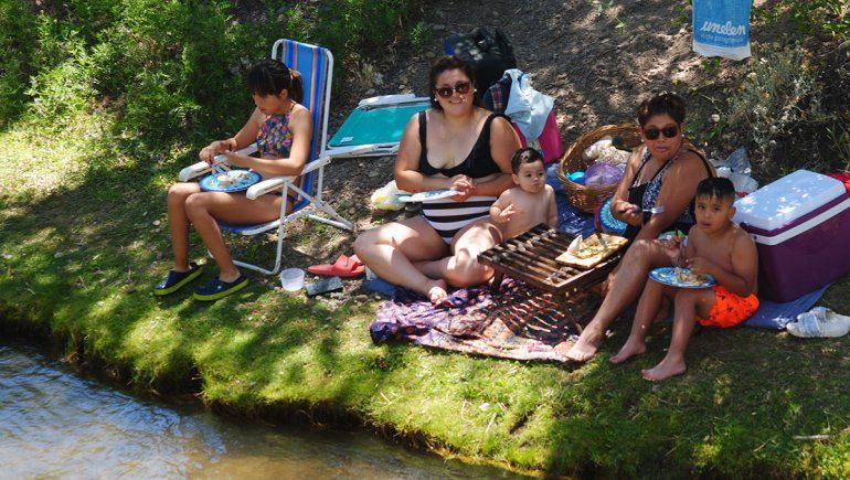 Balneario La Usina se pone a punto en Mariano Moreno