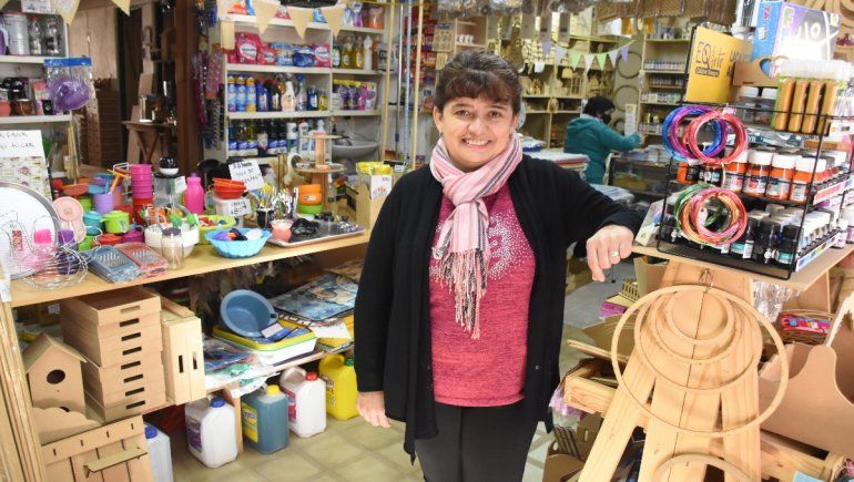 La artística El Fuentón funciona en el oeste neuquino.