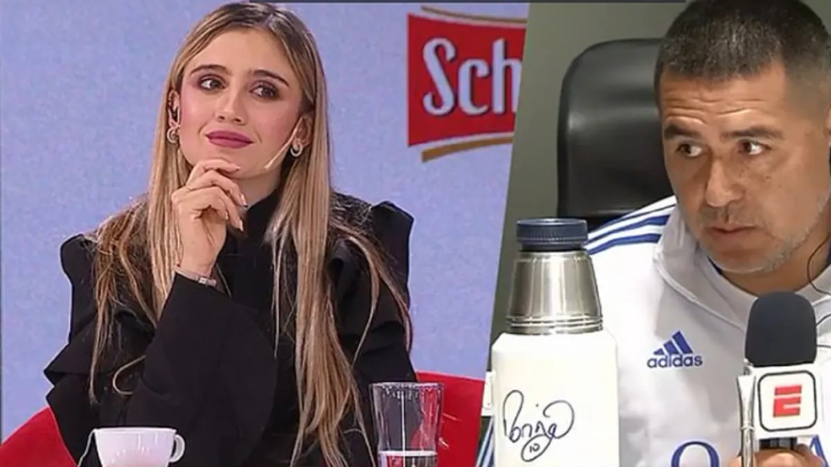 Morena Beltrán sigue en llamas con Riquelme y lo liquidó