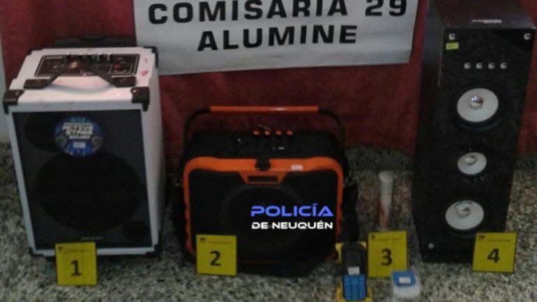 El robo ocurrió de madrugada