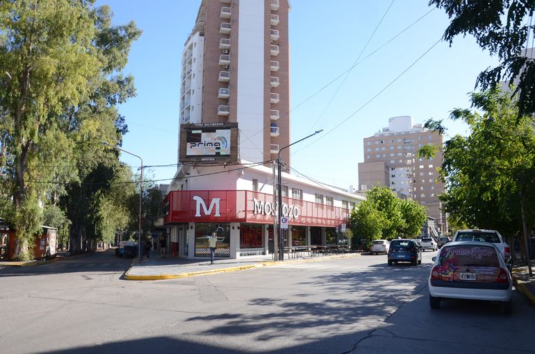 Una solitaria esquina que hoy es una de las más codiciadas de Neuquén