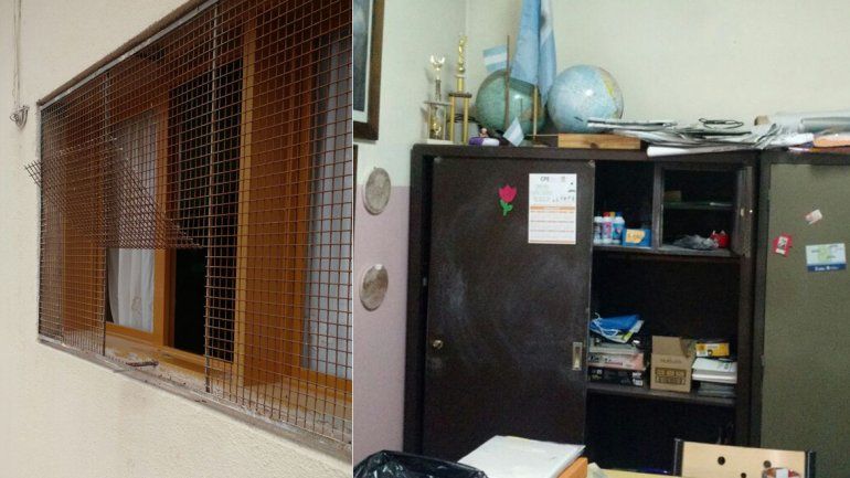 Saquearon a la Escuela Especial 1 y la dejaron sin los ahorros para comedor y viajes