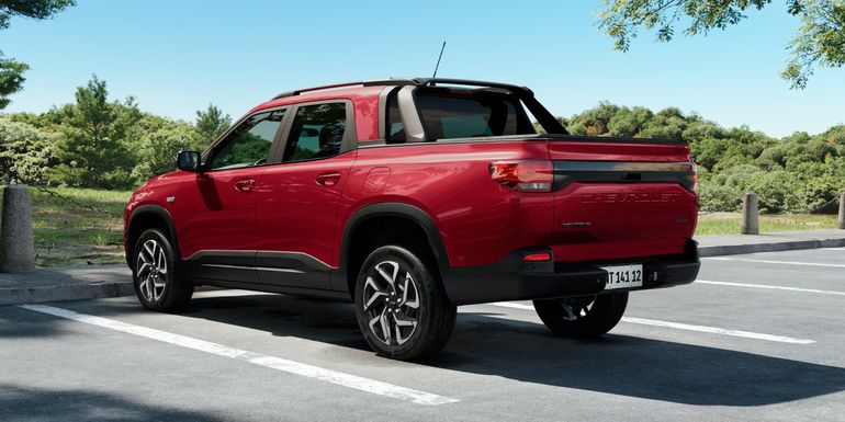 Chevrolet Motana, una Smart Utility Pickup. Chevrolet Motana, una Smart Utility Pickup.