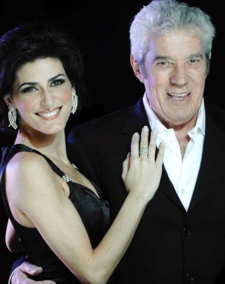 Cecilia Milone y Chico Novarro Cecilia Milone y Chico Novarro