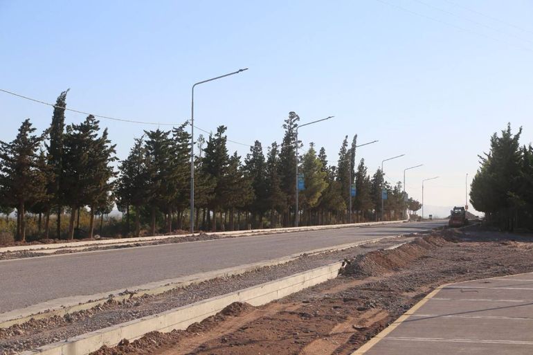 Avanza la obra de renovación integral del Balcón del Valle: cuándo será inaugurada