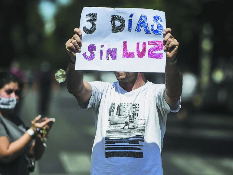 Alerta y preocupación por los cortes de luz en verano
