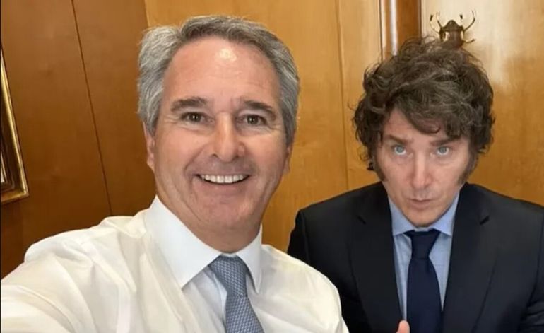 Cambios en el Gobierno: Pablo Quirno será el nuevo canciller