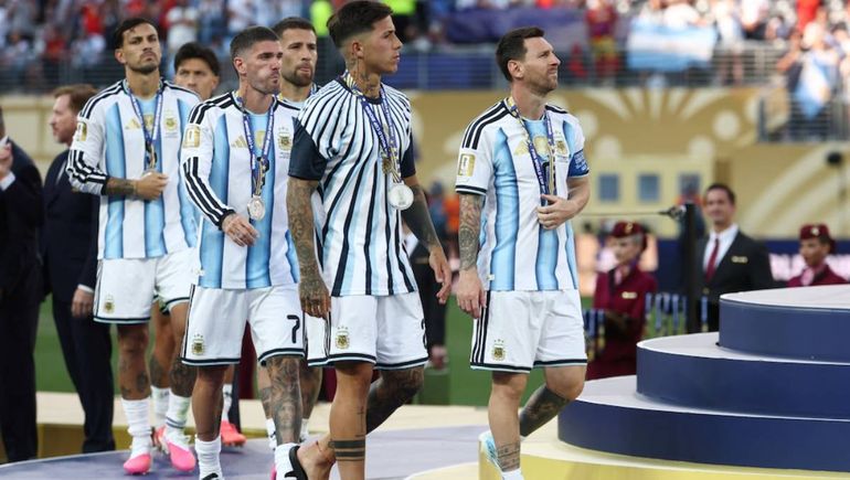 Un excompañero de Messi fue durísimo con Argentina por el accionar tras la final: Hay que saber perder