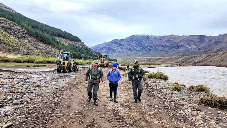 Pichi Neuquén y Manzano Amargo afectados por el temporal. Pichi Neuquén y Manzano Amargo afectados por el temporal.