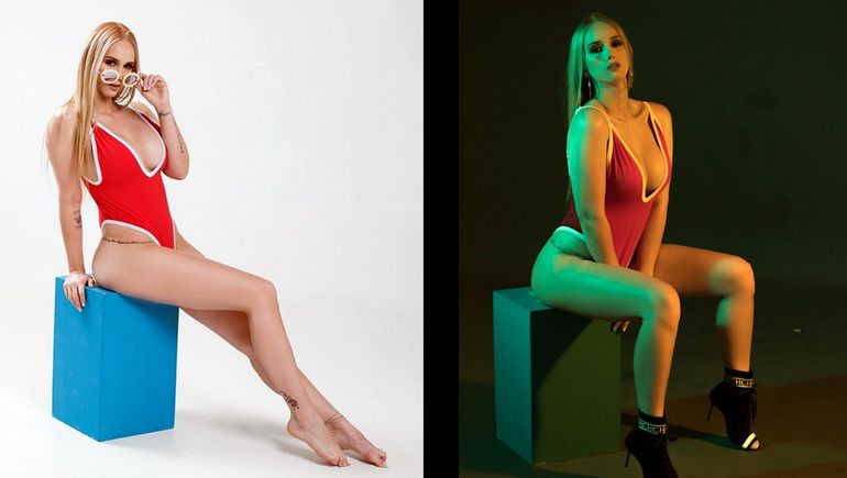 Daniela Rendón luce una malla enteriza en una producción de fotos muy sensual. Daniela Rendón luce una malla enteriza en una producción de fotos muy sensual.