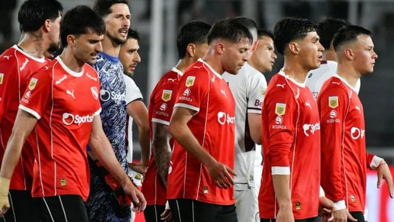 Independiente volvió a perder y suma una racha negativa única en el certamen