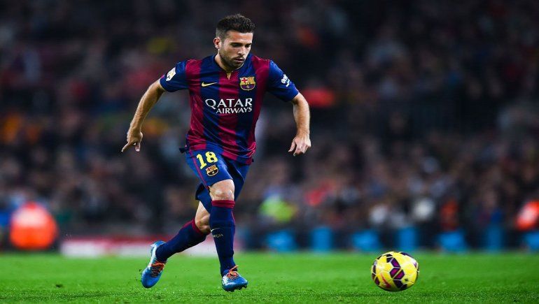 Barcelona: Jordi Alba pudiera jugar el clásico español