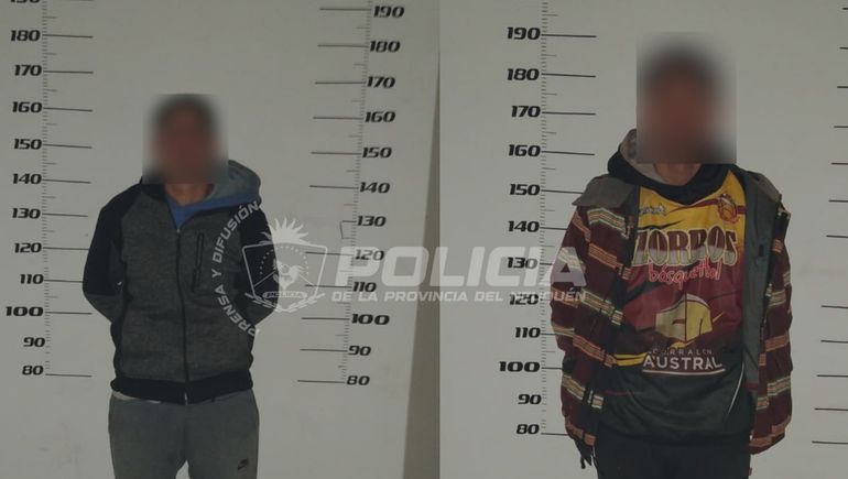 Ladrones entraron a robar a una casa pero terminaron detenidos