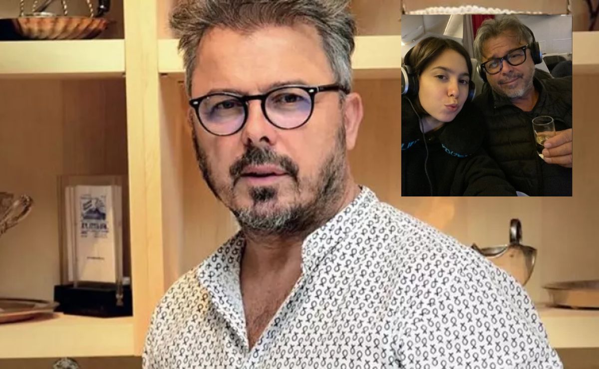 El exótico destino que eligió Donato de Santis para irse junto a su hija de vacaciones