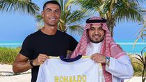 cuanto cobrara cristiano ronaldo, que renovo en el futbol de arabia