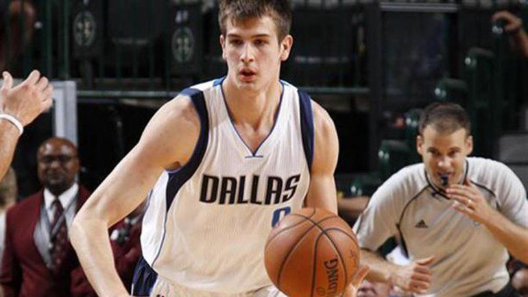 La mejor noche de Nicolás Brussino en la NBA: récord de puntos y dos asistencias a lo Ginóbili