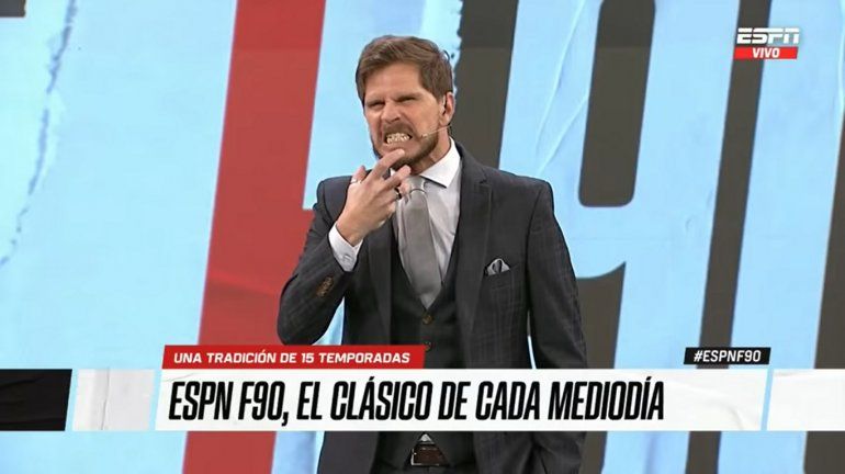 Insólito: Vignolo comparó a River con un perro