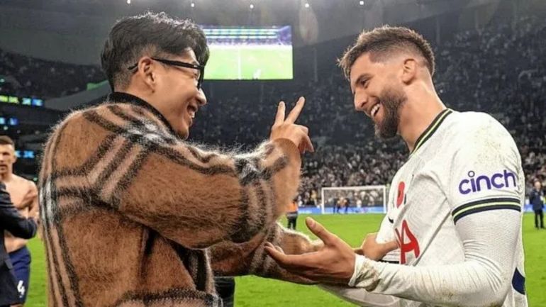 Rodrigo Betancur y Son Heung-min Rodrigo Betancur y Son Heung-min