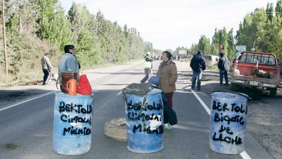 Ayer, durante más de seis horas, los municipales cortaron la Ruta 7.&nbsp;