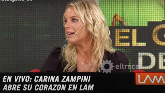 Zampini sobre Darthés: Nunca se pasó conmigo