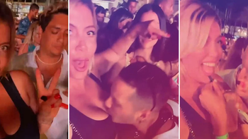 la descontrolada noche de wanda en ibiza: un hombre le beso las lolas la descontrolada noche de wanda en ibiza: un hombre le beso las lolas