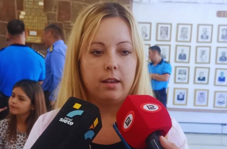 Tamara Freeman, la mamá de la nena accidentada en Puerto Madryn. Tamara Freeman, la mamá de la nena accidentada en Puerto Madryn.