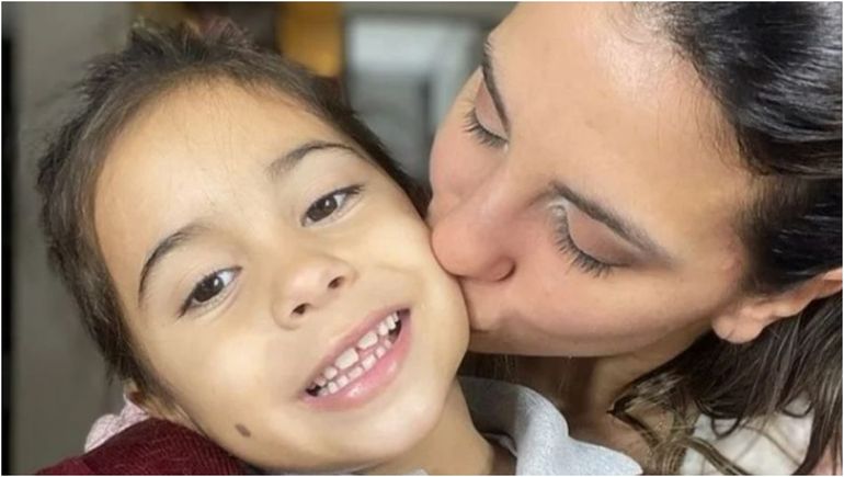 Cómo sigue la salud de Francesca, la menor de las hijas de Cinthia Fernández