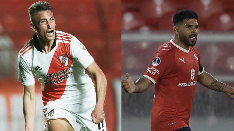 River recibe a Independiente en un partidazo: Hora, formaciones y TV