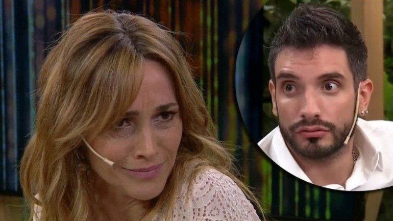 Juan Cruz Sanz se enojó con Vero Lozano tras ser borrado del programa