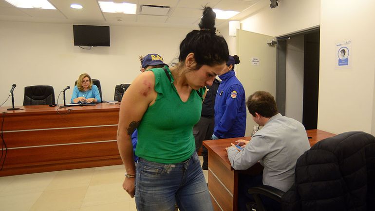 Jésica Soazo recurrió a un habeas corpus para pedir la prisión domiciliaria.