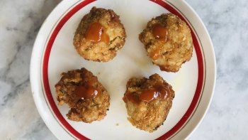 croquetas de arroz