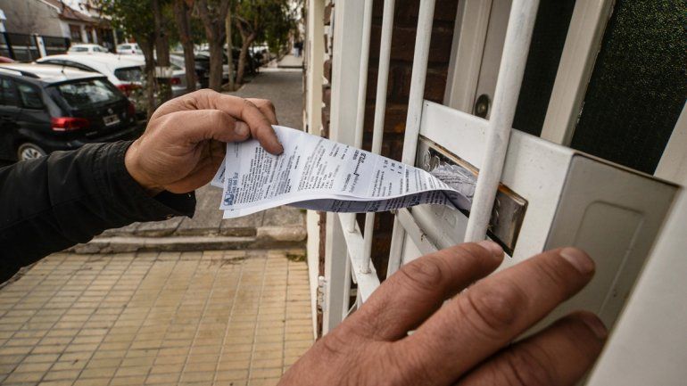 Las boletas llegaron con distintos incrementos