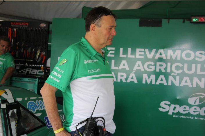 Alberto Canapino pas&oacute; por Carburando en Casa y no dej&oacute; tema sin tocar en la dura realidad que vive el automovilismo.