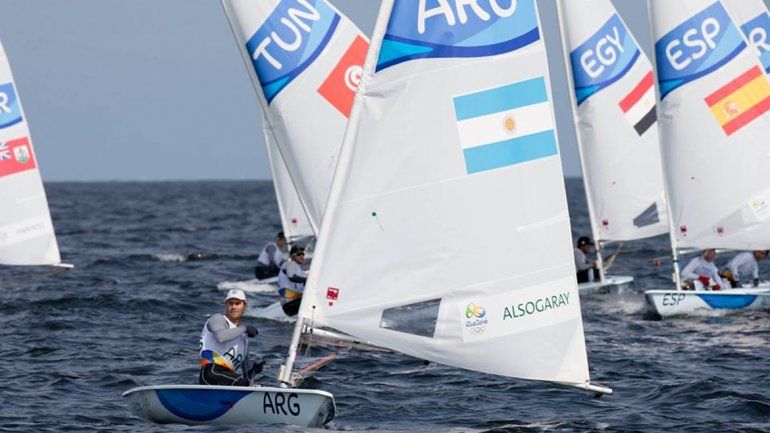 Alsogaray ganó en la regata y quedó primero en la tabla general