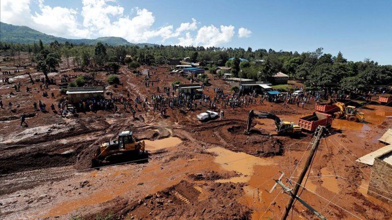Las fuertes lluvias y el mal mantenimiento provocaron la tragedia.