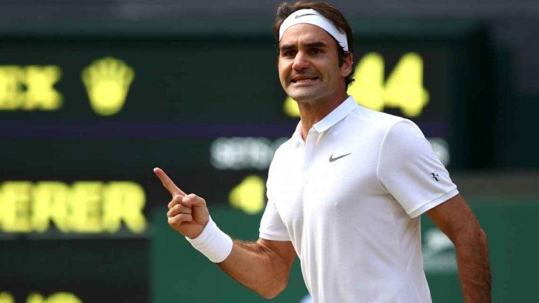 Federer superó a Cilic en el tie break y avanzó a semifinales.