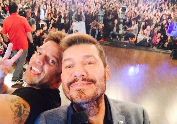 Ricky Martin brindó un show exclusivo en el Bailando