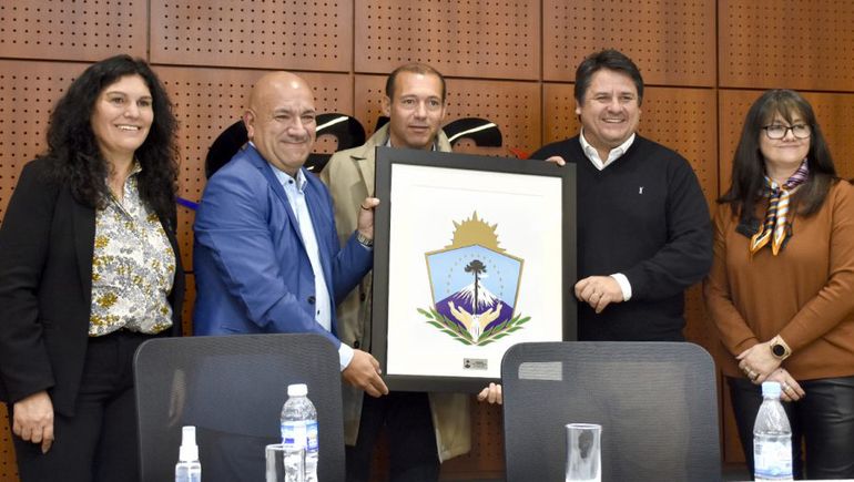 Inauguraron instalaciones del Salón Comunitario Fundadores de CALF