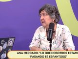 Ana Mercado, la mamá de Juan Caliani﻿, estuvo en el streaming de LM Neuquén