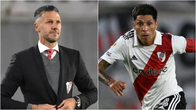 Martín Demichelis contó qué le dijo a Enzo Pérez sobre su futuro en River