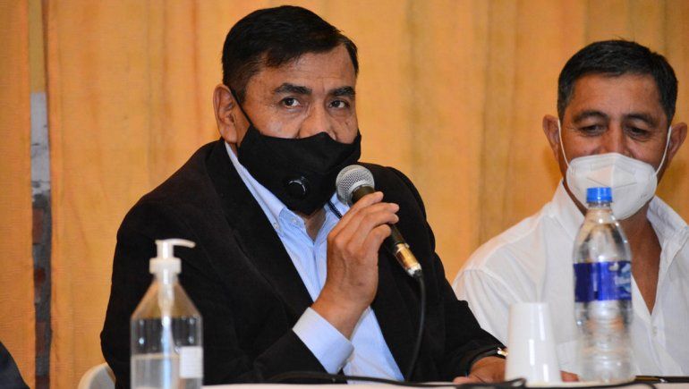 Rioseco encabezó la segunda reunión por el Tren Trasandino