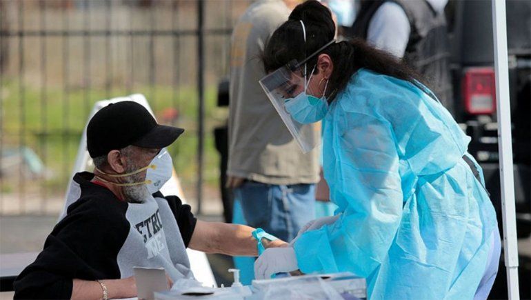 EE.UU. registra la menor cantidad de muertes desde el inicio de la pandemia