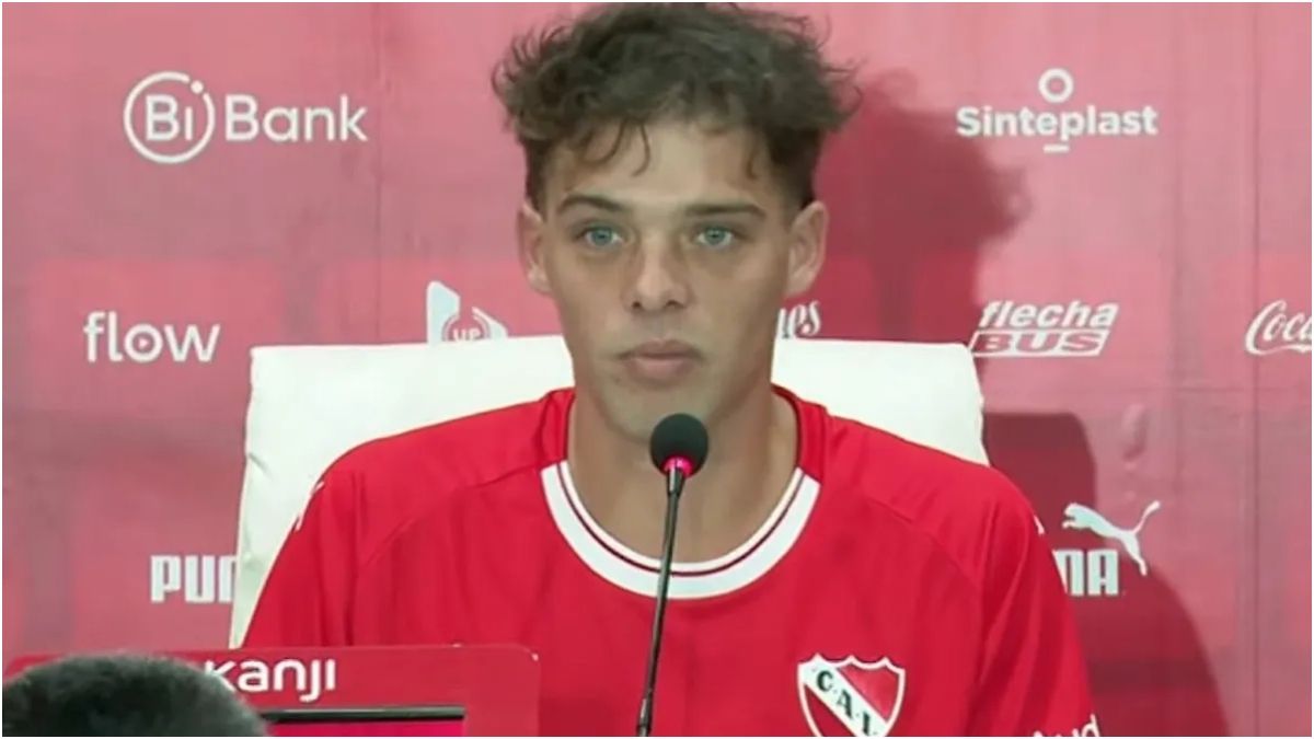 Qué hará Santi Maratea si sobra plata en la colecta de Independiente