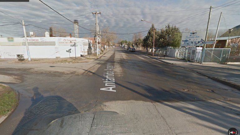 Salvaje entradera a una mujer en el barrio San Lorenzo Sur